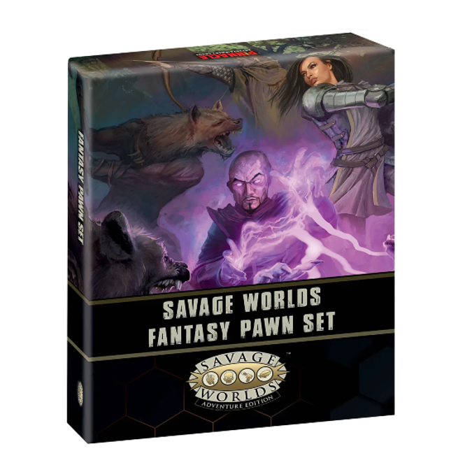 Savage Worlds Adventure Edition Fantasy Pawn Set