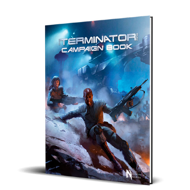 Terminator RPG Campaign Book