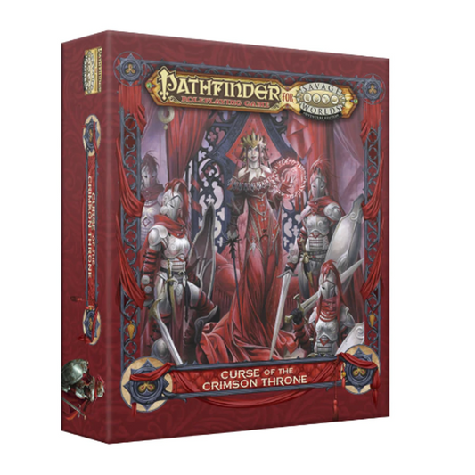 Pathfinder Curse of the Crimson Throne Box Set