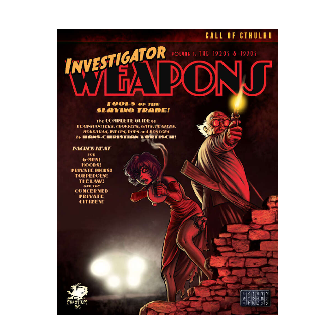 Call of Cthulhu Investigator Weapons Vol. 1 - 1920s & 1930s