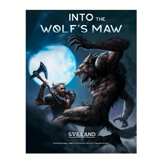 Into the Wolf's Maw - A Svilland Saga