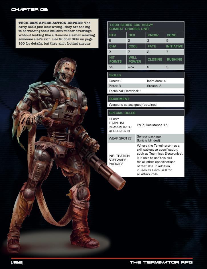 Terminator RPG Core Rulebook