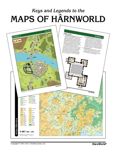 Harn Map Keys Free PDF