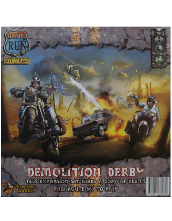 Devil's Run: Demolition Derby