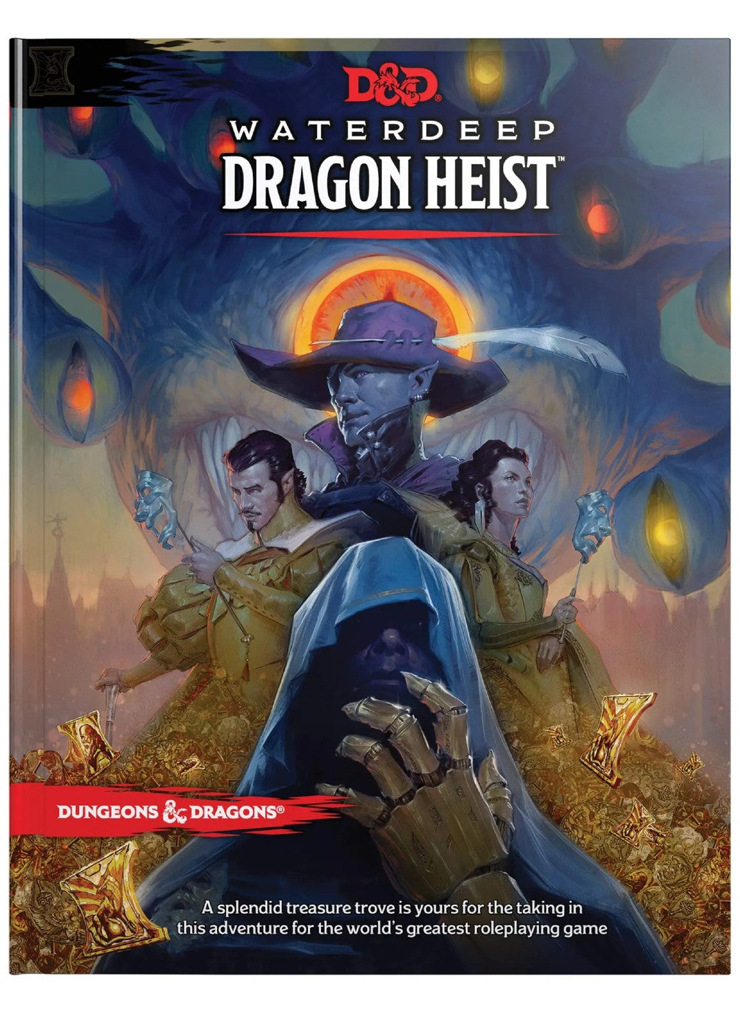 Dungeons & Dragons RPG Adventure Waterdeep: Dragon Heist