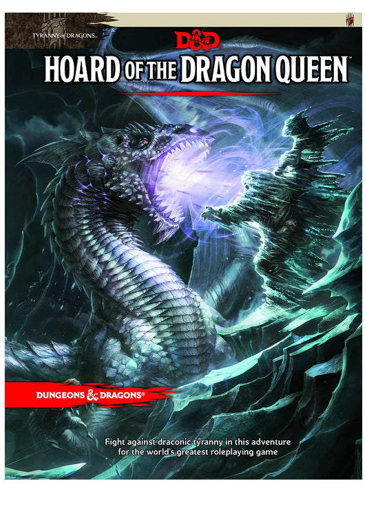 Dungeons & Dragons RPG Adventure Tyranny of Dragons - Hoard of the Dragon Queen