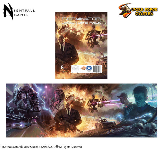 Terminator RPG Directors Pack