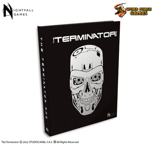 Terminator RPG Core Rulebook - Retail Special Edition