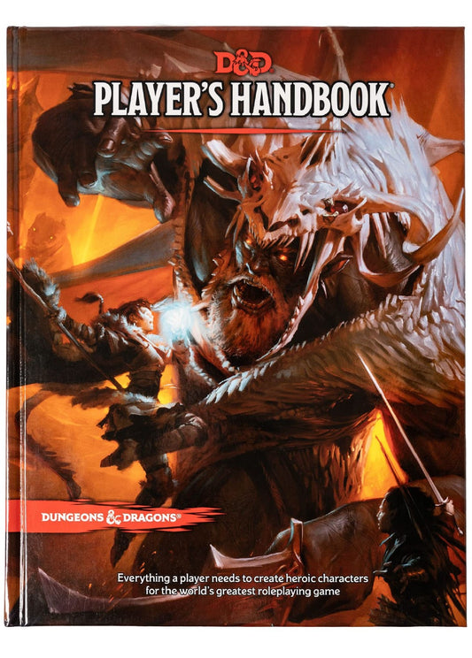 Dungeons & Dragons RPG Player's Handbook