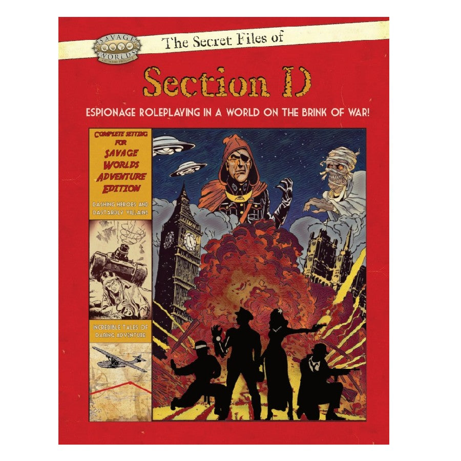 The Secret Files of Section D