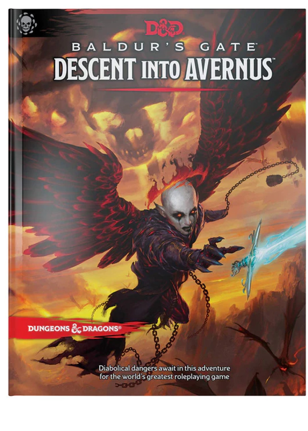 Dungeons & Dragons RPG Adventure Baldur's Gate: Descent Into Avernus