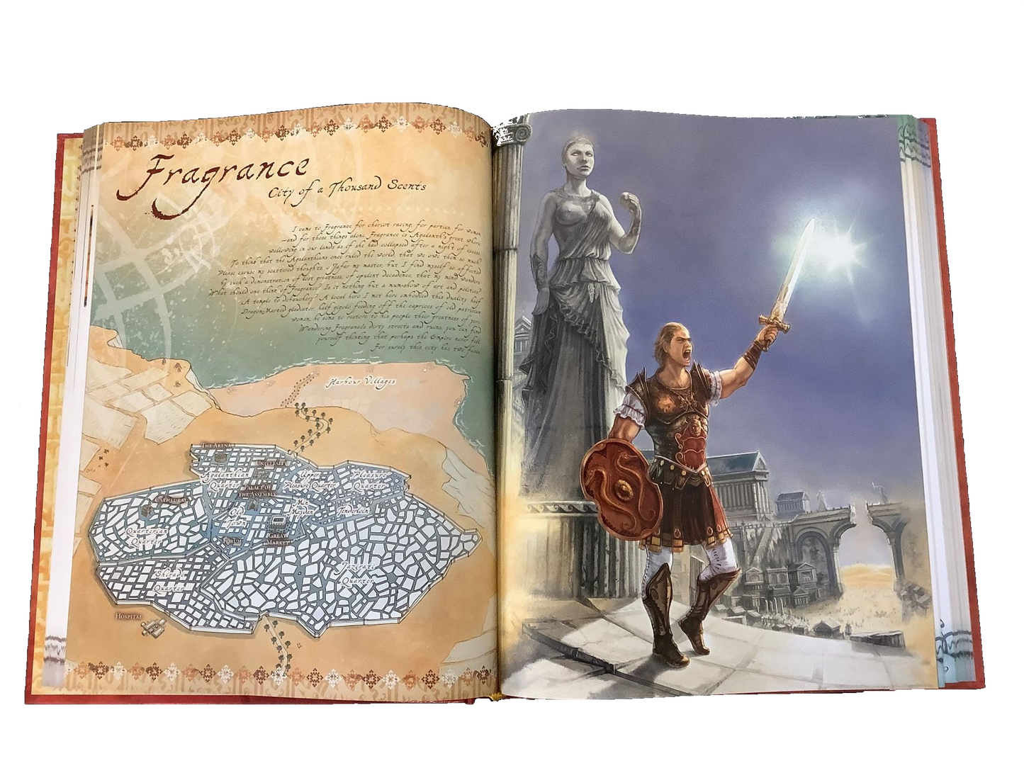 Capharnaum - The Tales of the Dragon-Marked RPG Core Book