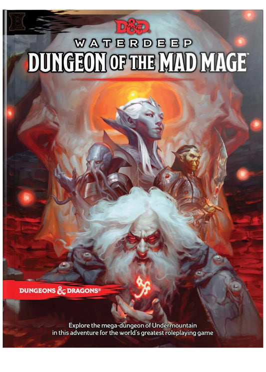 Dungeons & Dragons RPG Adventure Waterdeep: Dungeon of the Mad Mage