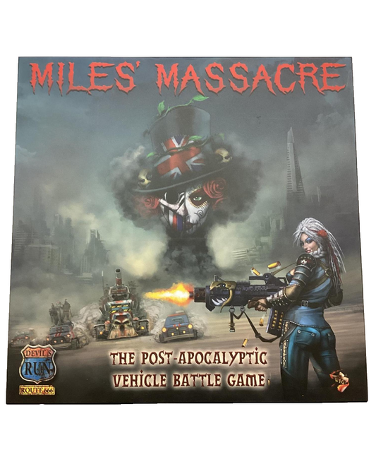 Devil's Run: Miles Massacre
