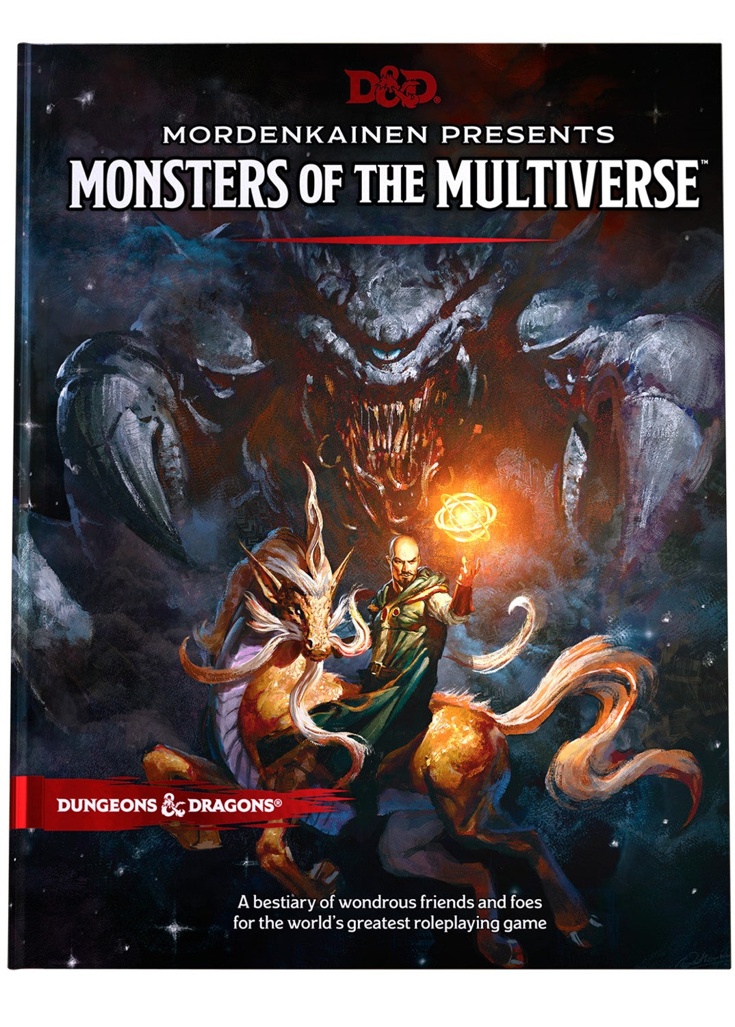 Dungeons & Dragons Mordenkainen Presents Monsters of the Multiverse