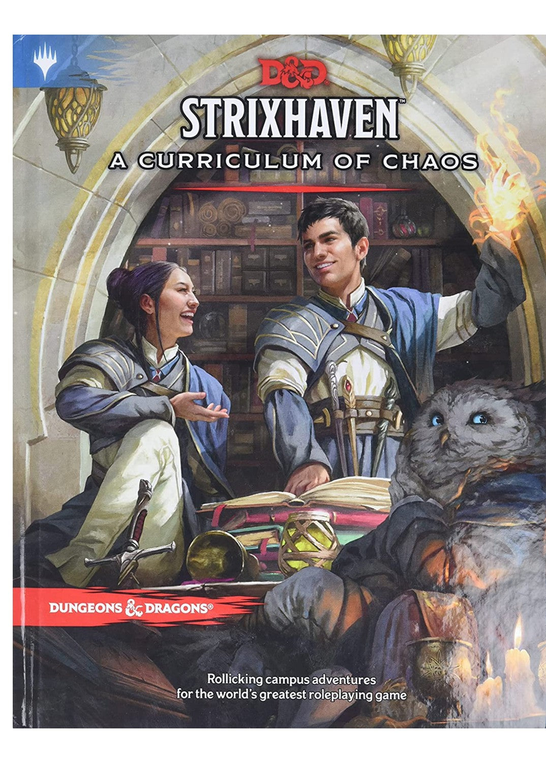 Dungeons & Dragons RPG Adventure Strixhaven: A Curriculum of Chaos