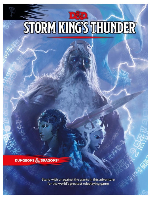 Dungeons & Dragons RPG Adventure Storm King's Thunder