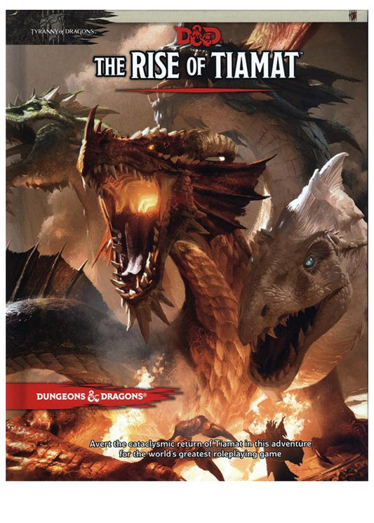 Dungeons & Dragons RPG Adventure Tyranny of Dragons - The Rise of Tiamat