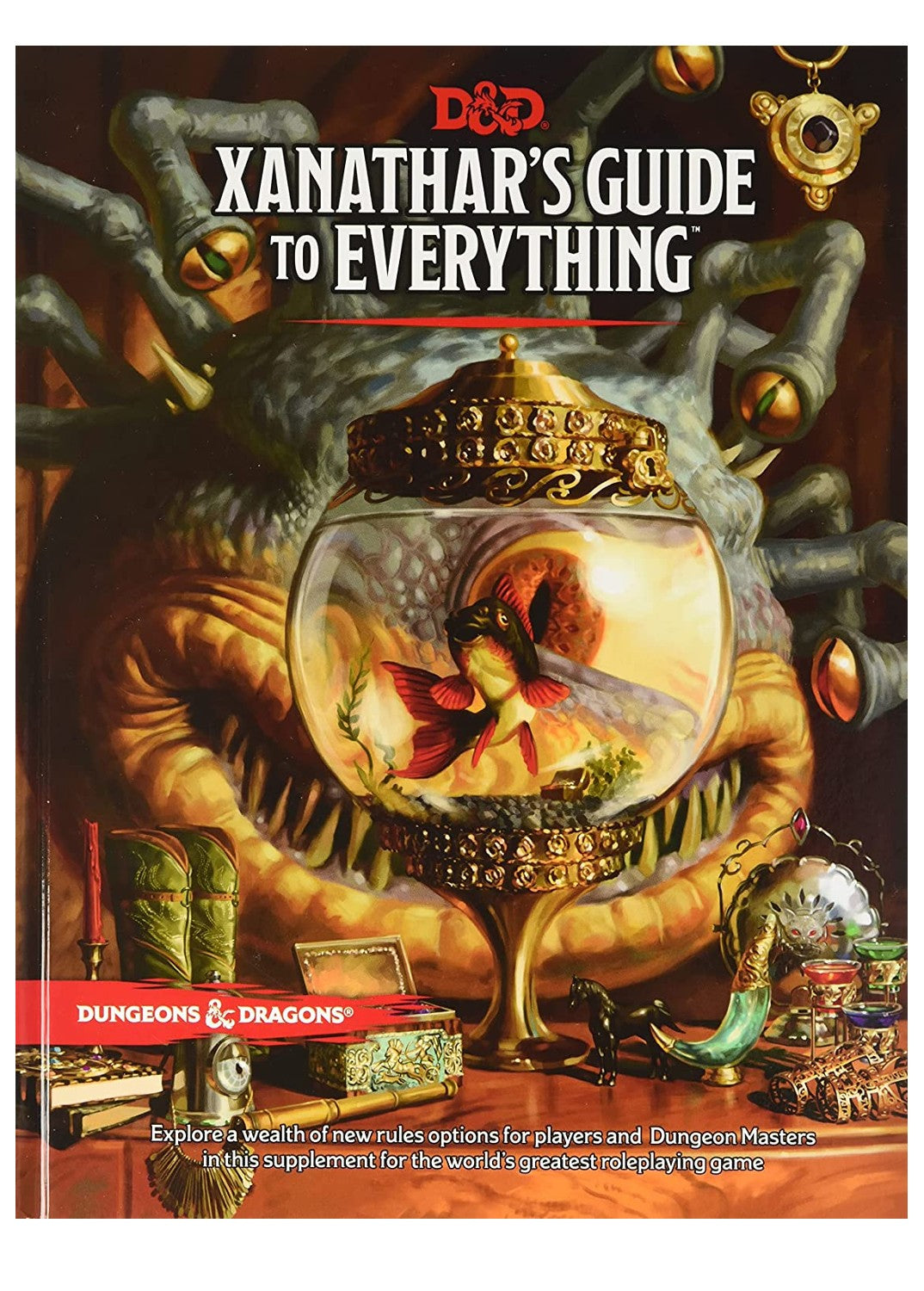 Dungeons & Dragons RPG Xanathar's Guide to Everything