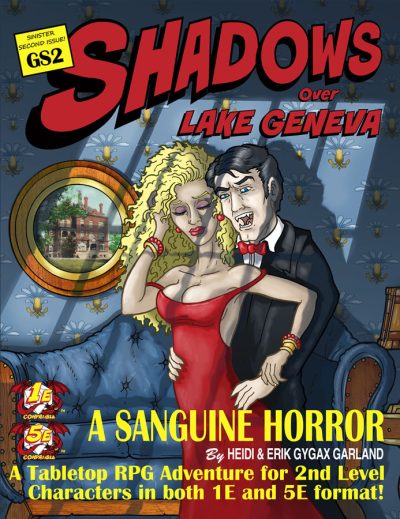 Gaxland GS2 - A Sanguine Horror