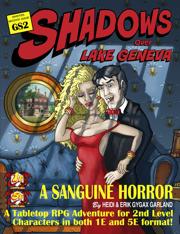 Gaxland GS2 - A Sanguine Horror