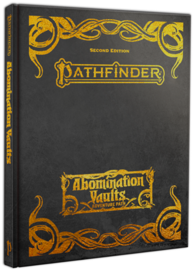 Abomination Vaults Special Edition cover