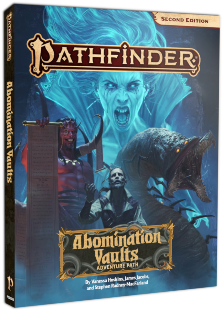 Abomination Vaults standard cover