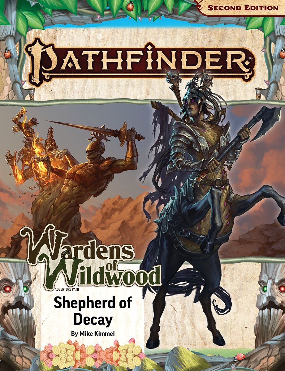 Pathfinder Adventure Path #203 Shepherd of Decay.