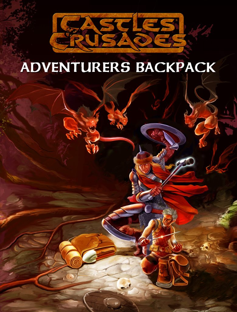 Adventurers Backpack cover