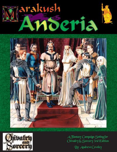 Anderia for Chivalry and Sorcery