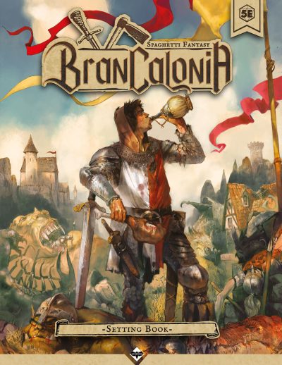 Brancalonia - 5E compatible Spaghetti Fantasy setting core book