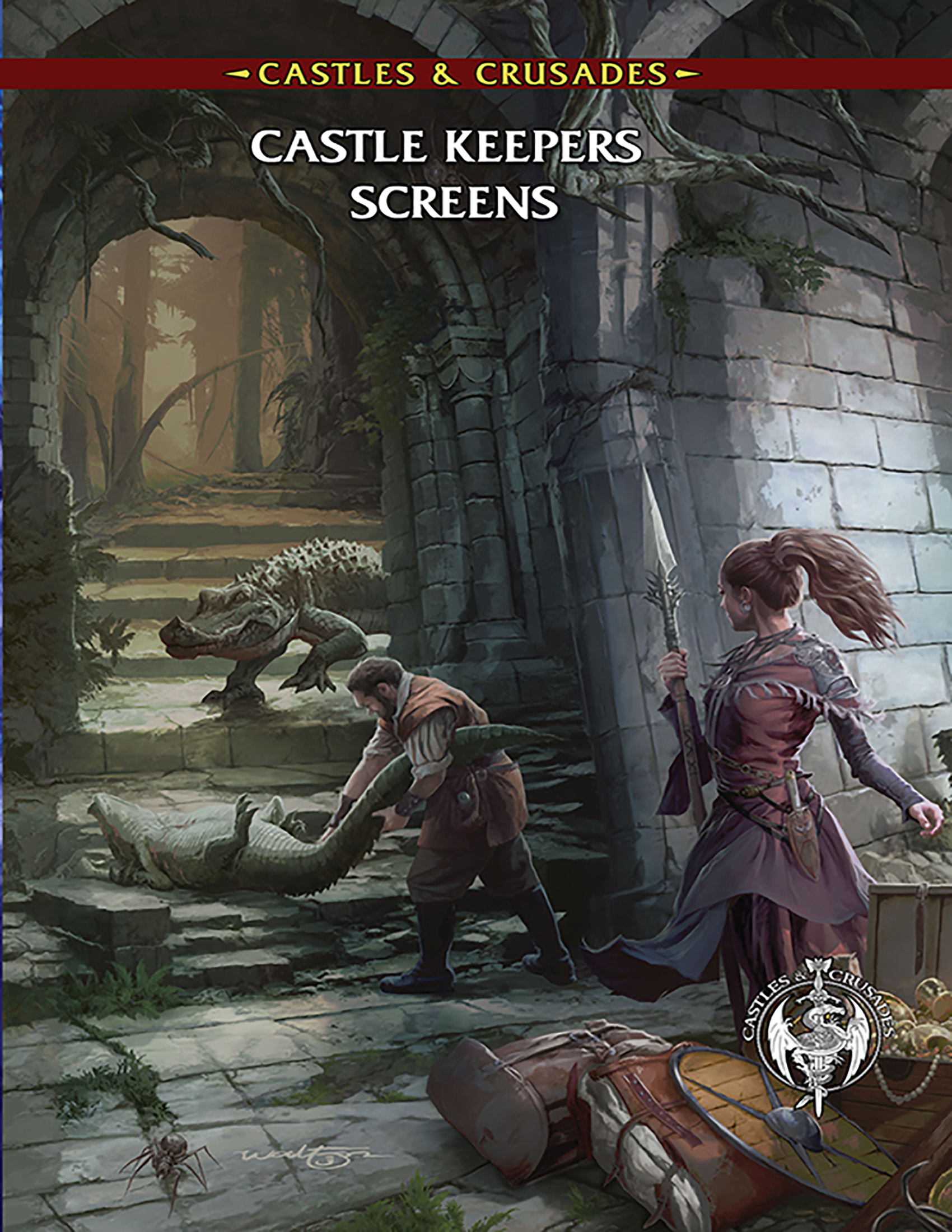 Castle Keepers Screen cover