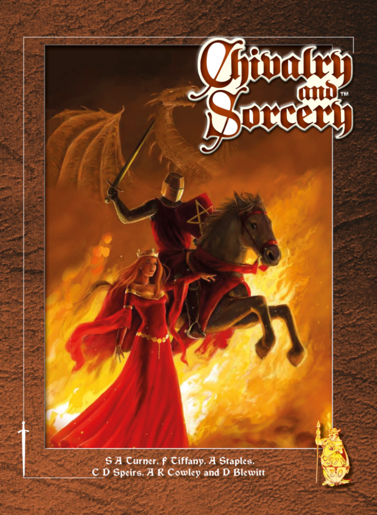 Chivalry & Sorcery 5th Edition Cover Art