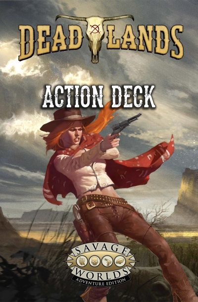 Deadlands Action Deck