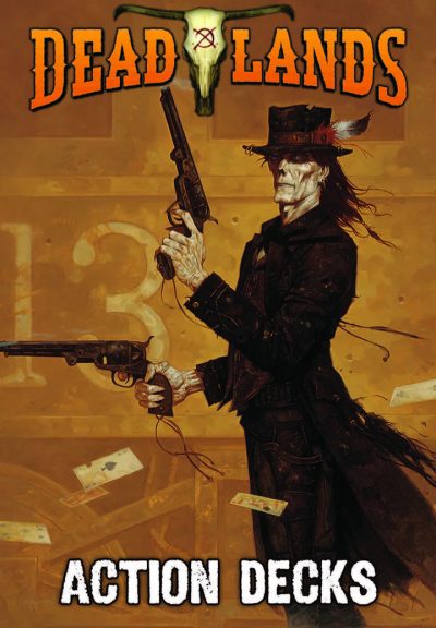 Deadlands 20th Anniversary Action Decks