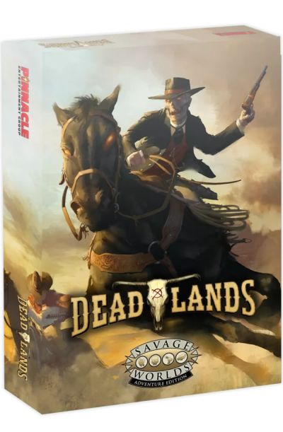 Deadlands Boxed Set