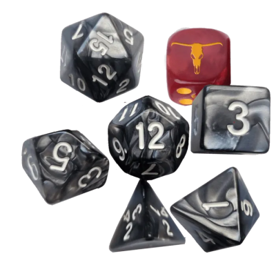 Deadlands Dice Set