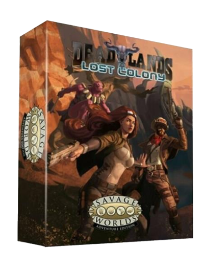 Deadlands Lost Colony Boxed Set