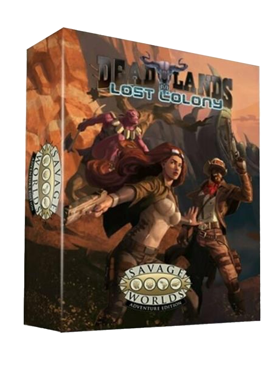 Deadlands Lost Colony Boxed Set