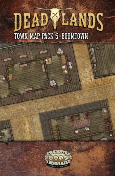 Deadlands Map Pack 5 - Boomtown