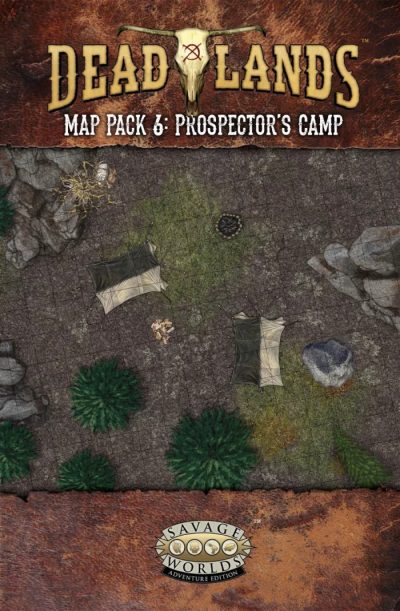 Deadlands Map Pack 6 Prospector's Camp