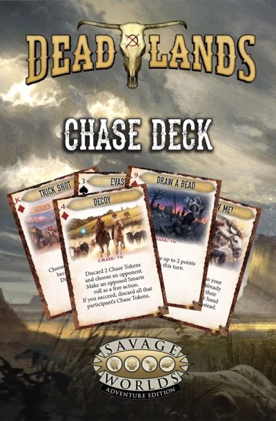 Deadlands Quick Chase Deck