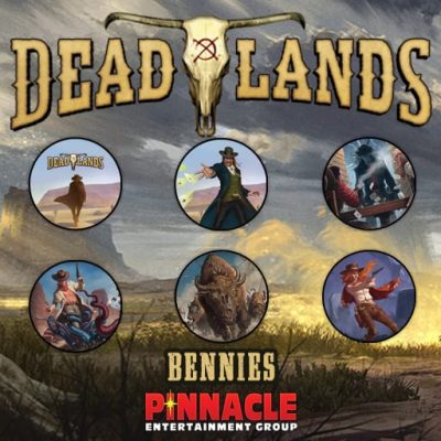 Deadlands Weird West Bennies