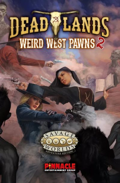 Deadlands Weird West Pawns 2