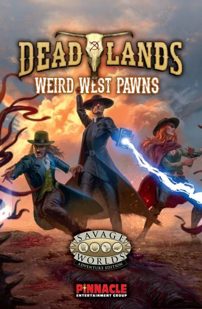 Deadlands Weird West Pawns