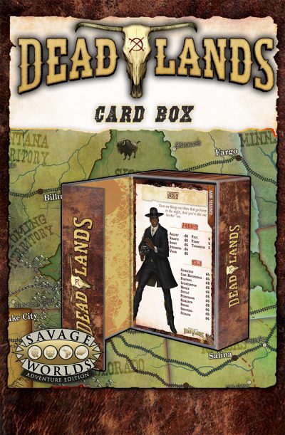 Deadlands Card Box