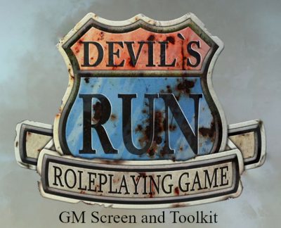 Devil's Run GM Screen and Toolkit