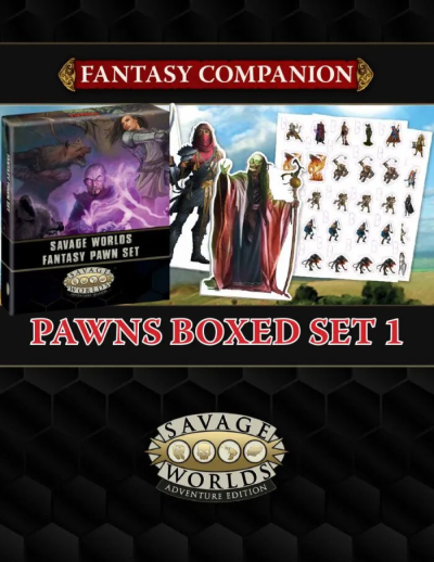 Savage Worlds Fantasy Companion Pawns Set