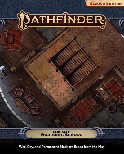 Pathfinder Flip-Mat Boarding School