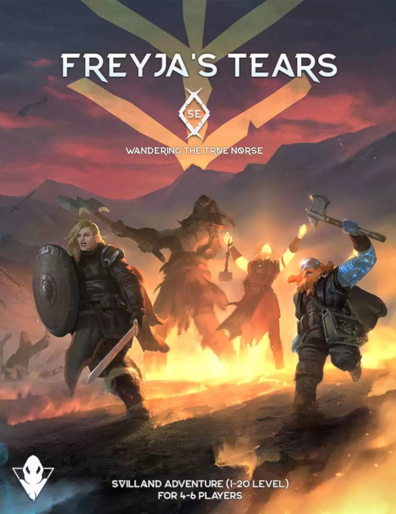 Freyja's Tears cover art